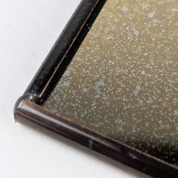 Small Decorative Mirror Vintage French Perfume Label - Picture 7 of 7